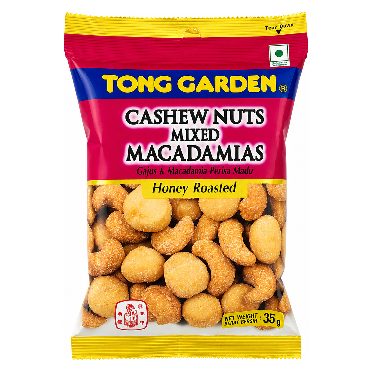 TONG GARDEN CASHEW MIXED image 1