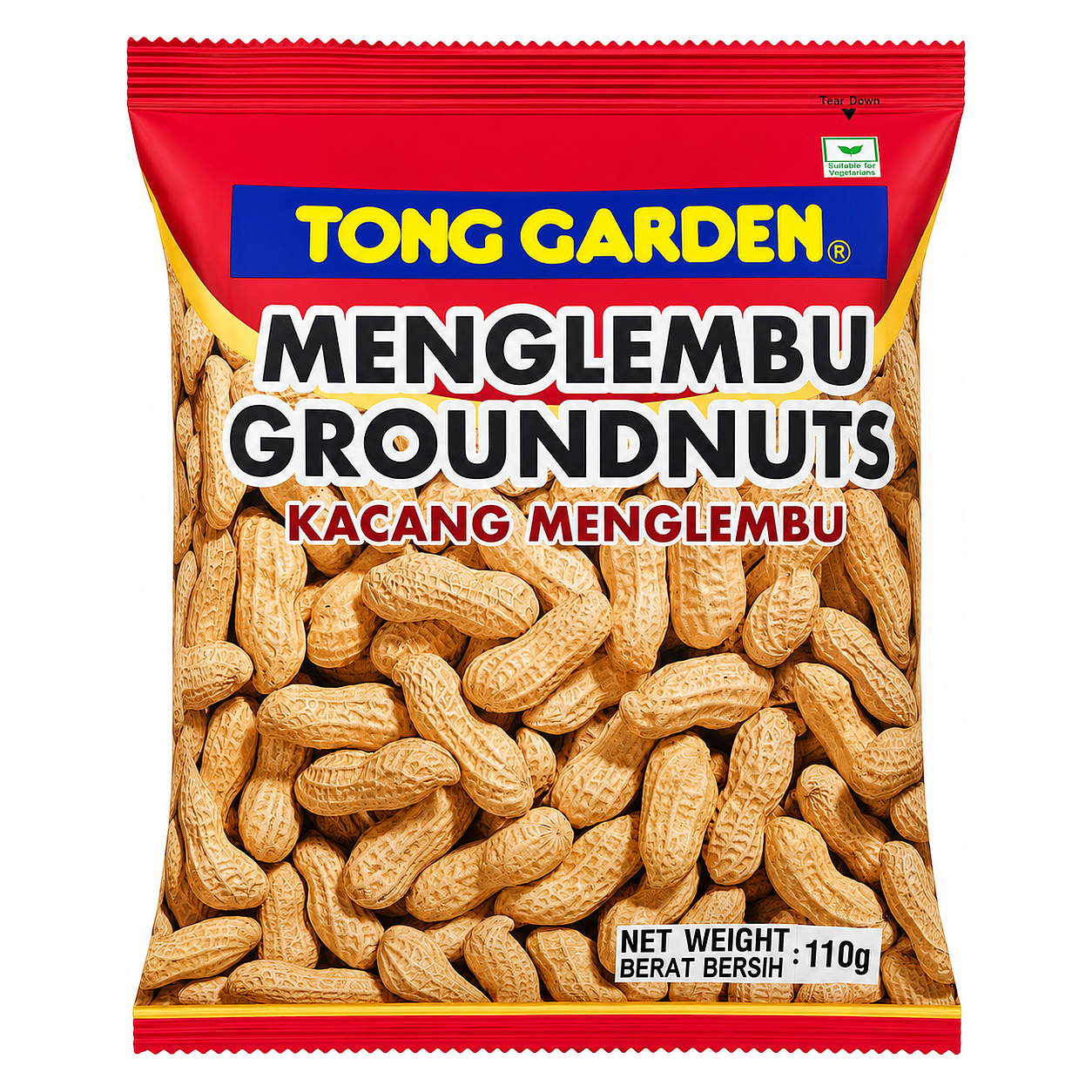 TONG GARDEN MENGLEMBU GROUNDNUTS