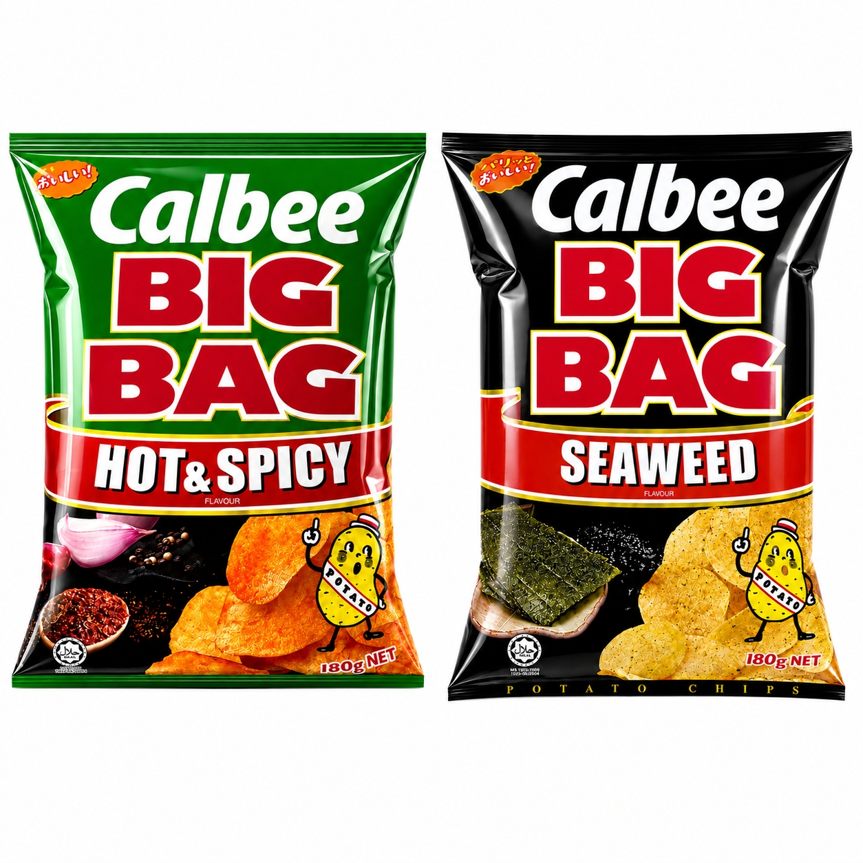 CALBEE POTATO CHIPS#BIG BAG