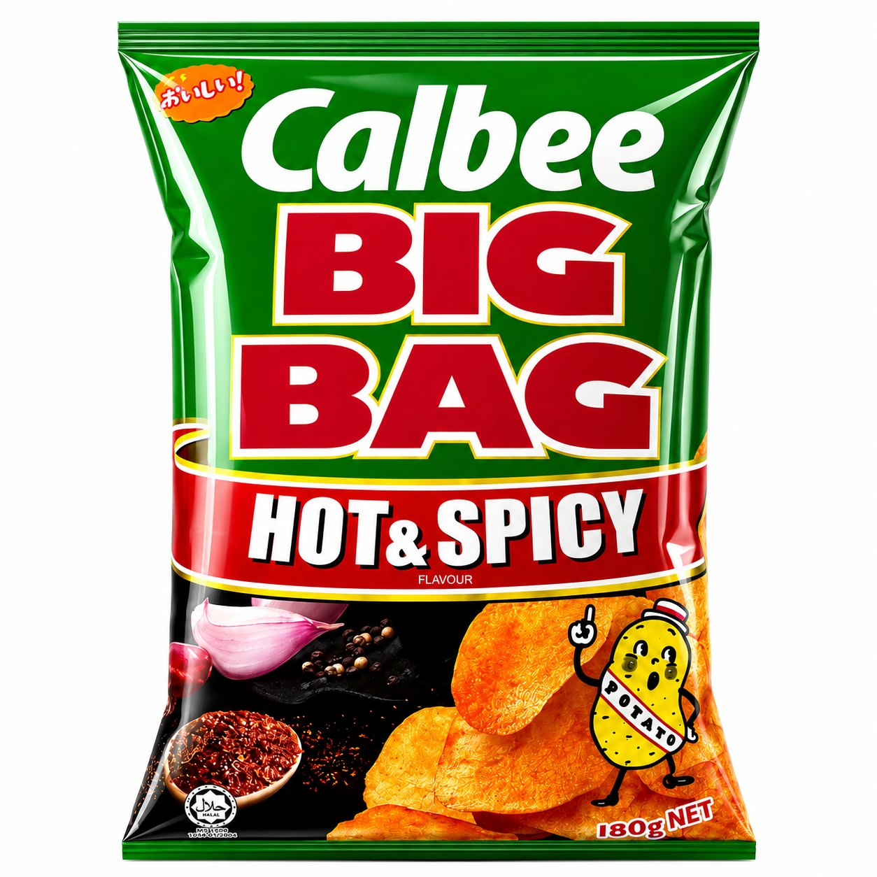 CALBEE POTATO CHIPS#BIG BAG image 1