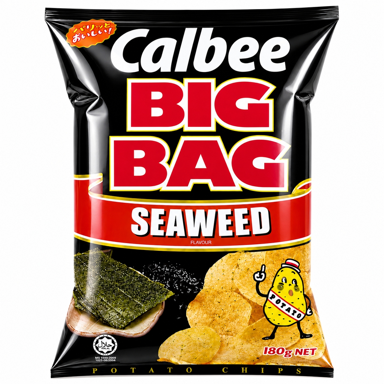 CALBEE POTATO CHIPS#BIG BAG image 1