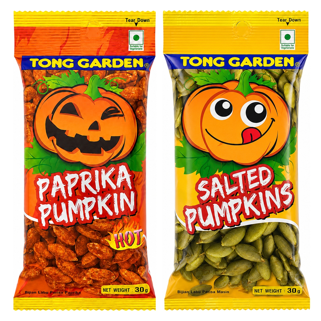 TONG GARDEN PUMPKIN 30g