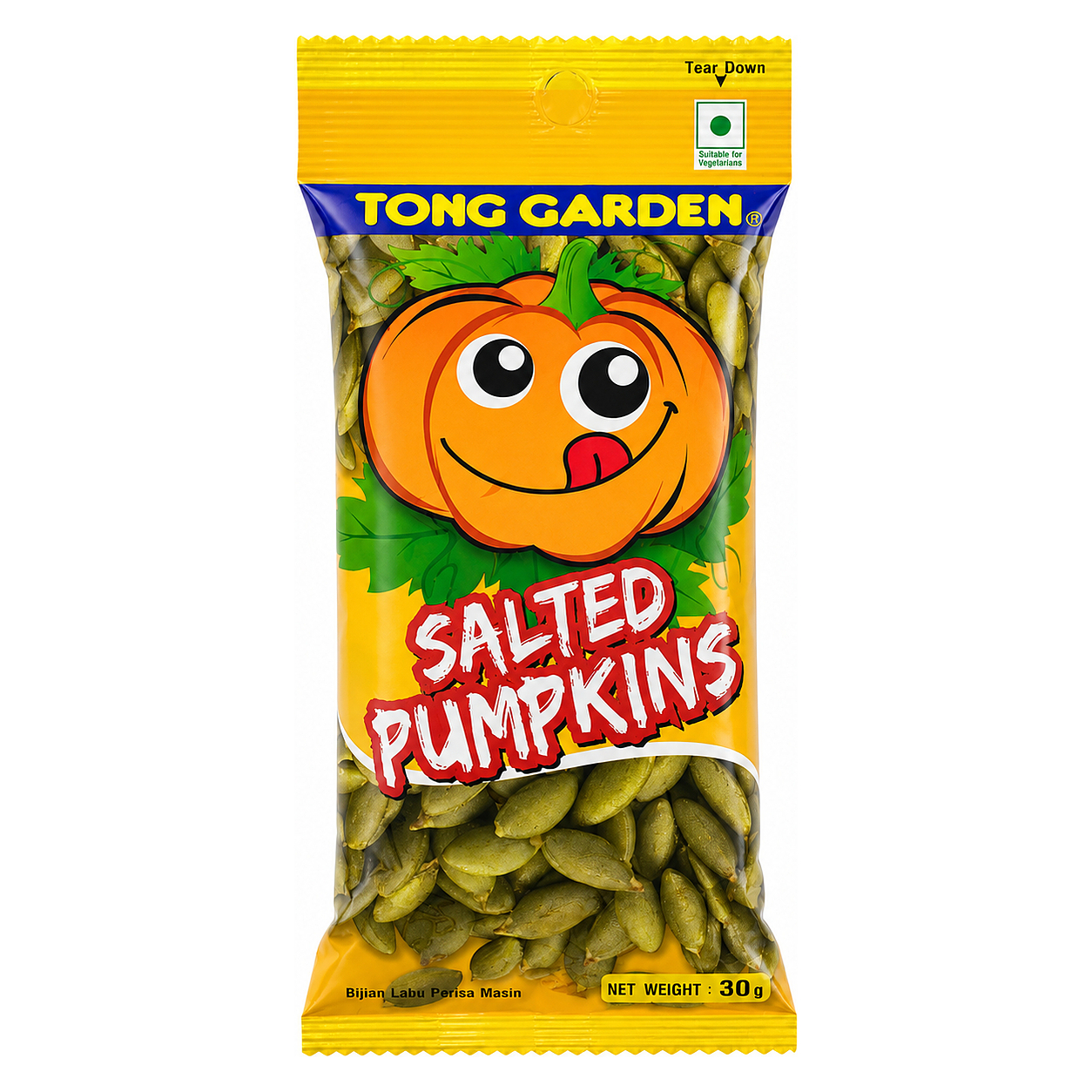 TONG GARDEN PUMPKIN 30g image 1