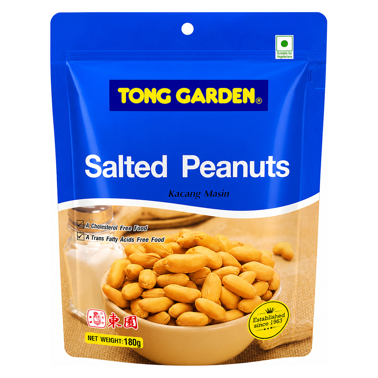 TONG GARDEN PENUTS SALTED