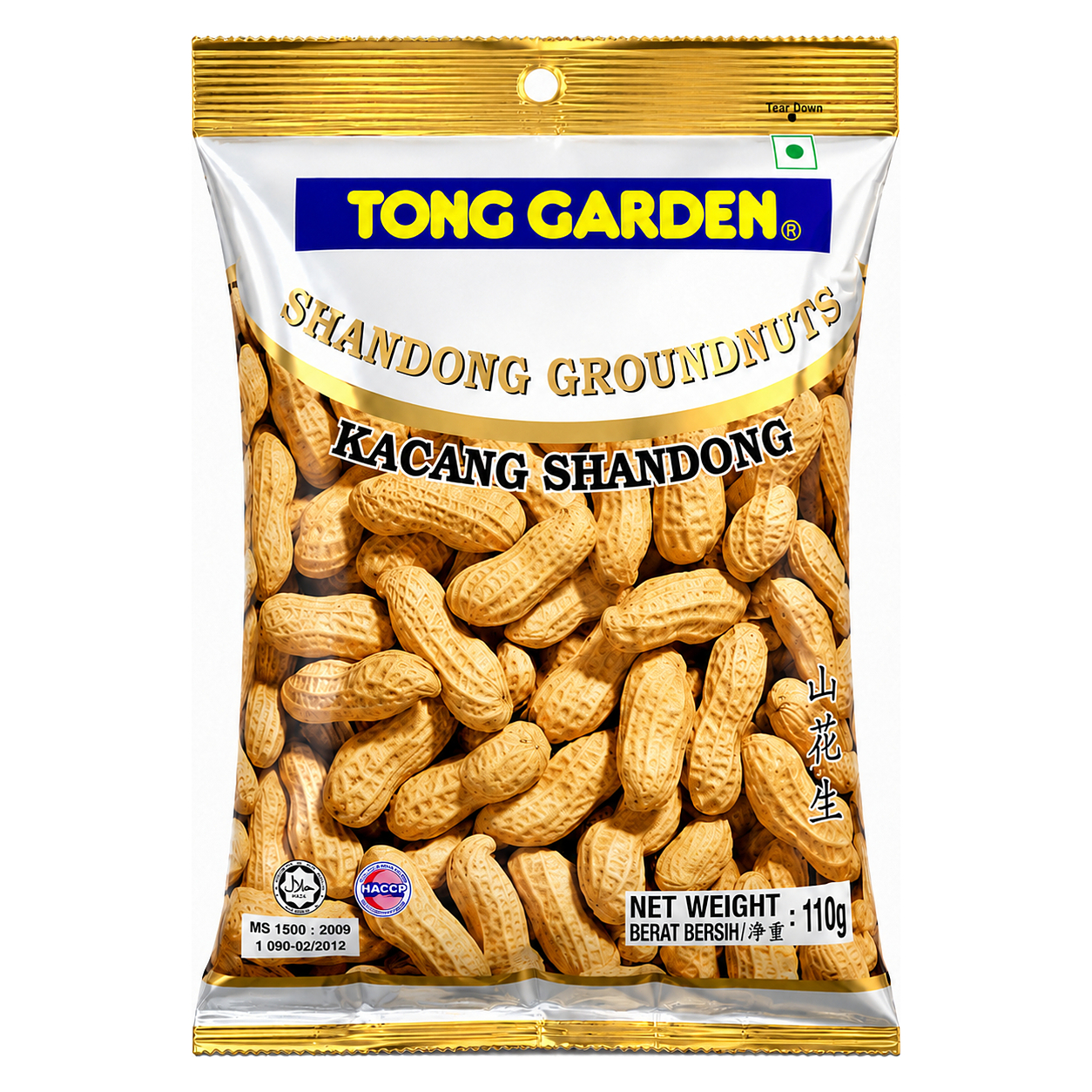 TONG GARDEN SHANDONG GROUNDNUTS
