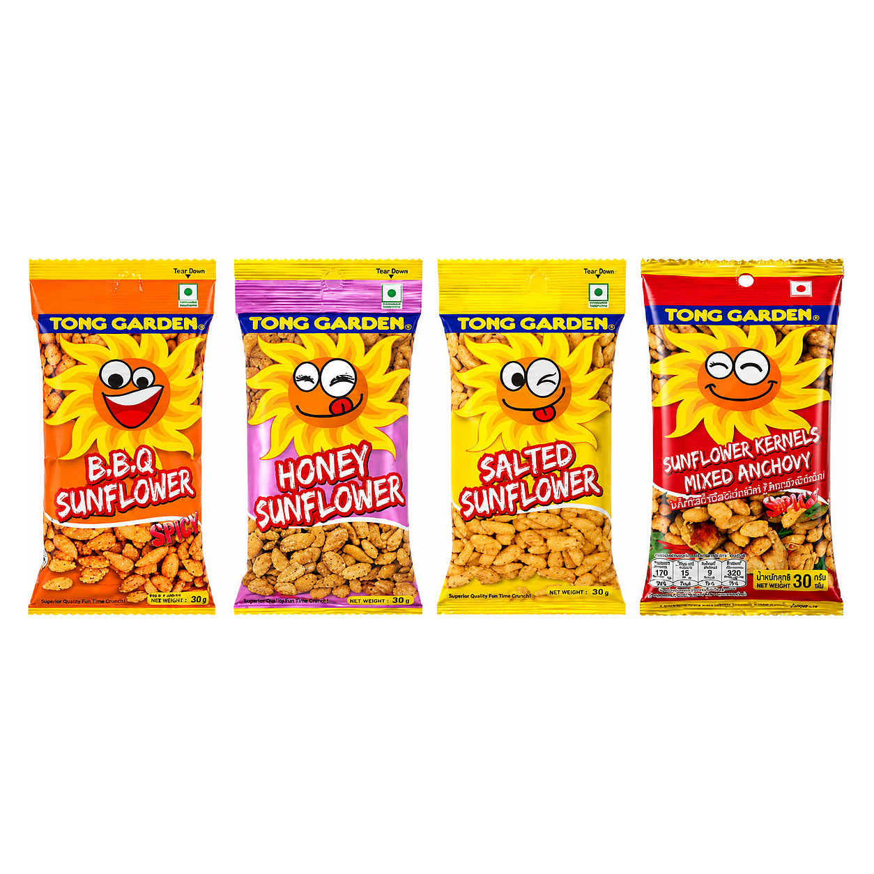 TONG GARDEN SUNFLOWER 30g
