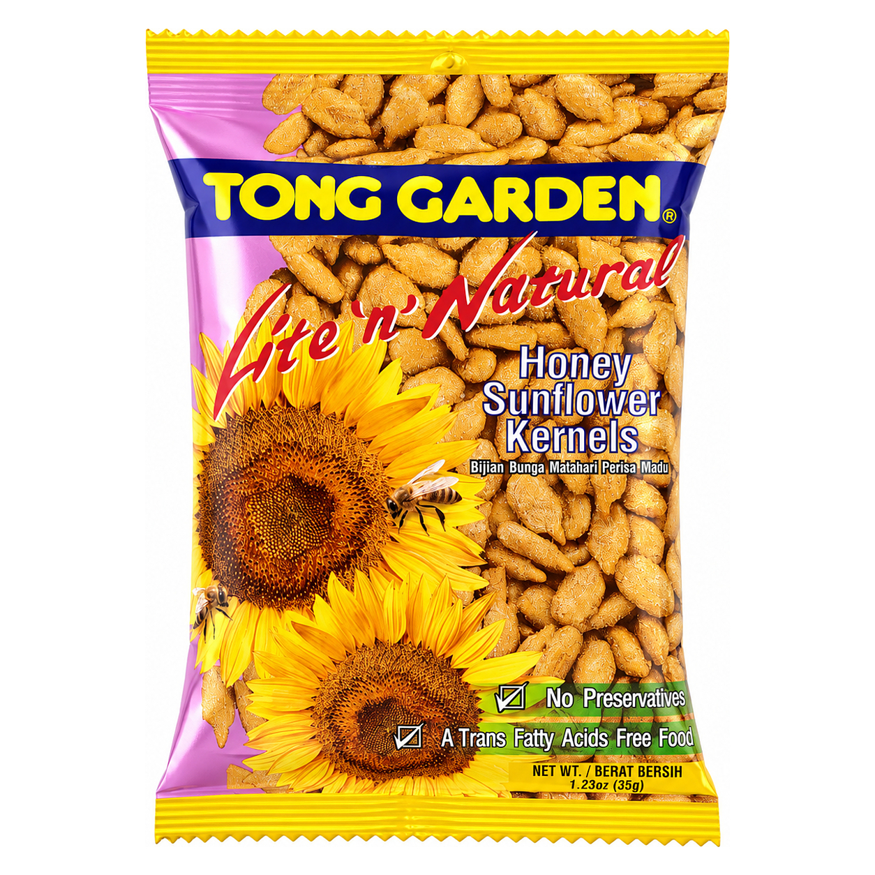 TONG GARDEN HONEY SUNFLOWER KERNELS 35g