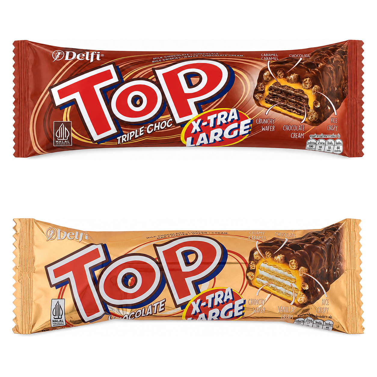 DELFI TOP CHOCOLATE