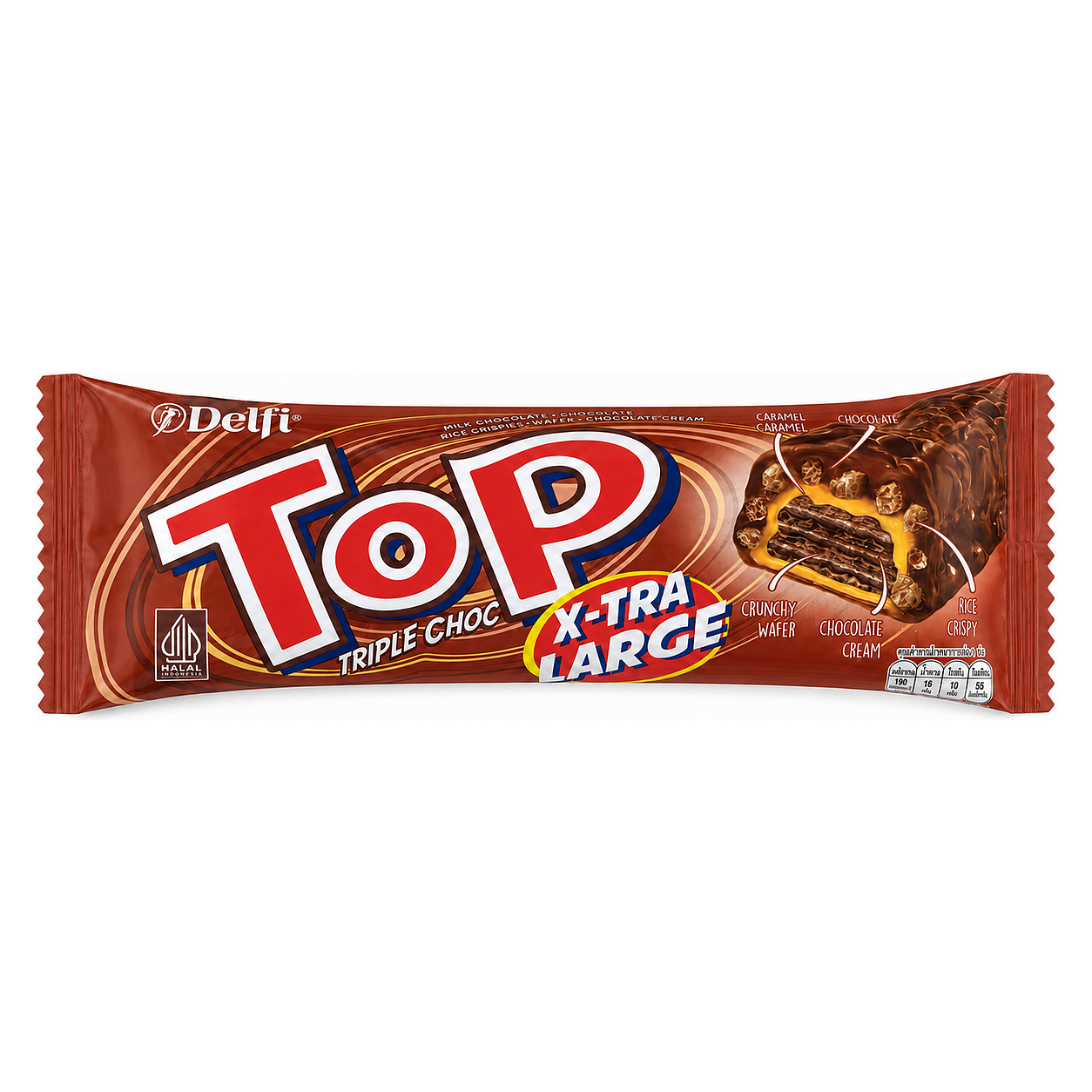 DELFI TOP CHOCOLATE image 1