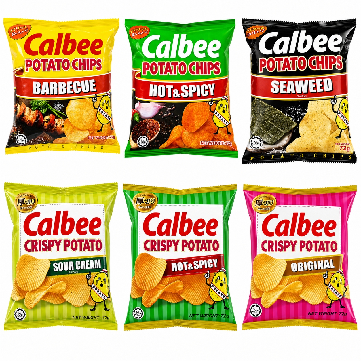 CALBEE POTATO CHIPS