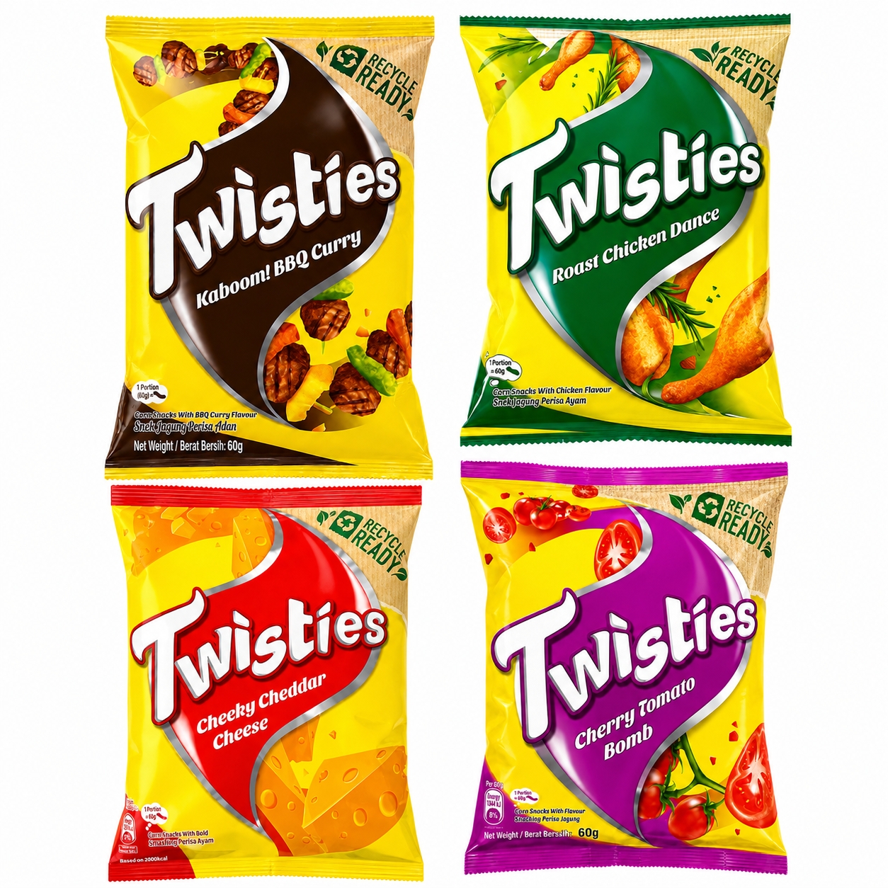 TWISTIES SNACK image 1