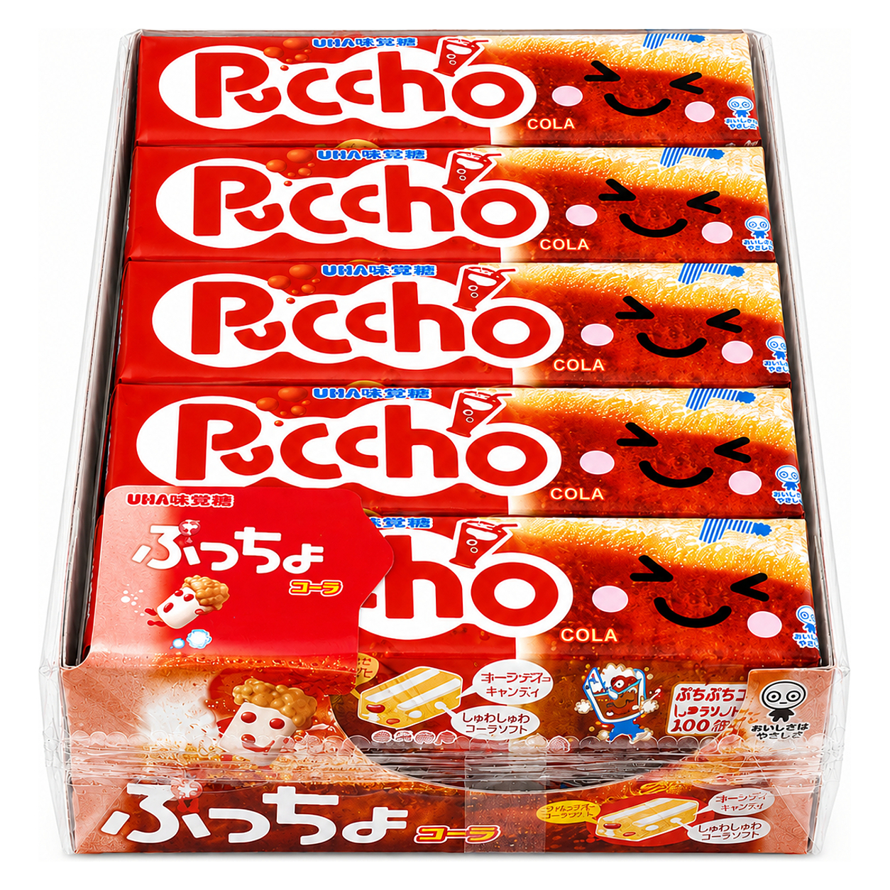 UHA PUCCHO SOFT CANDY 50g image 1