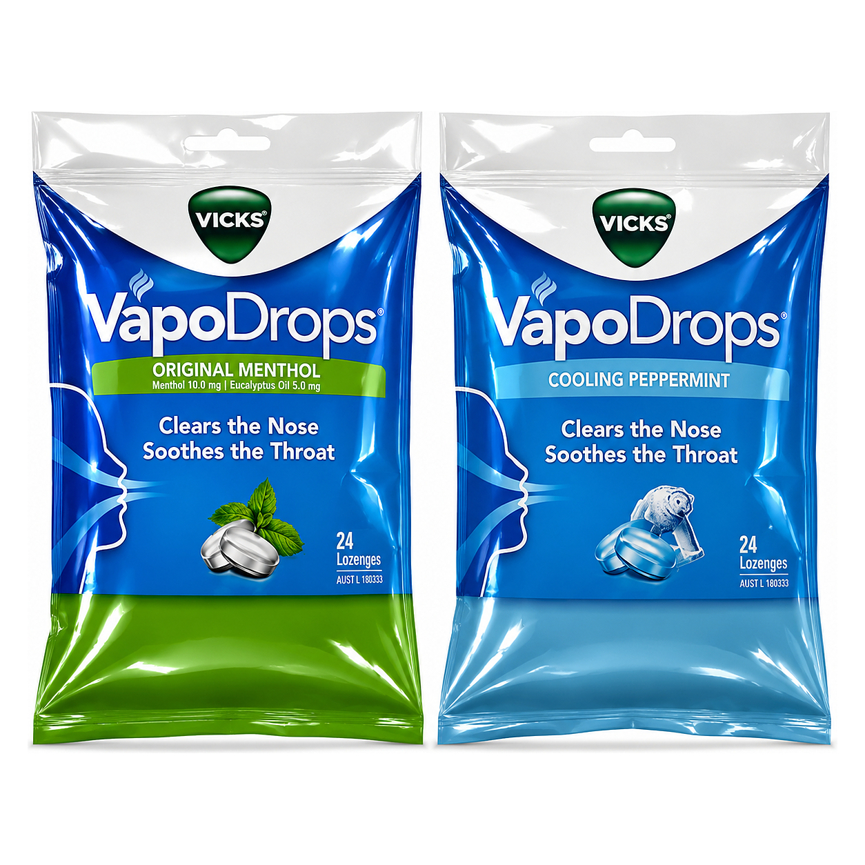 VAPODROPS (VICKS)