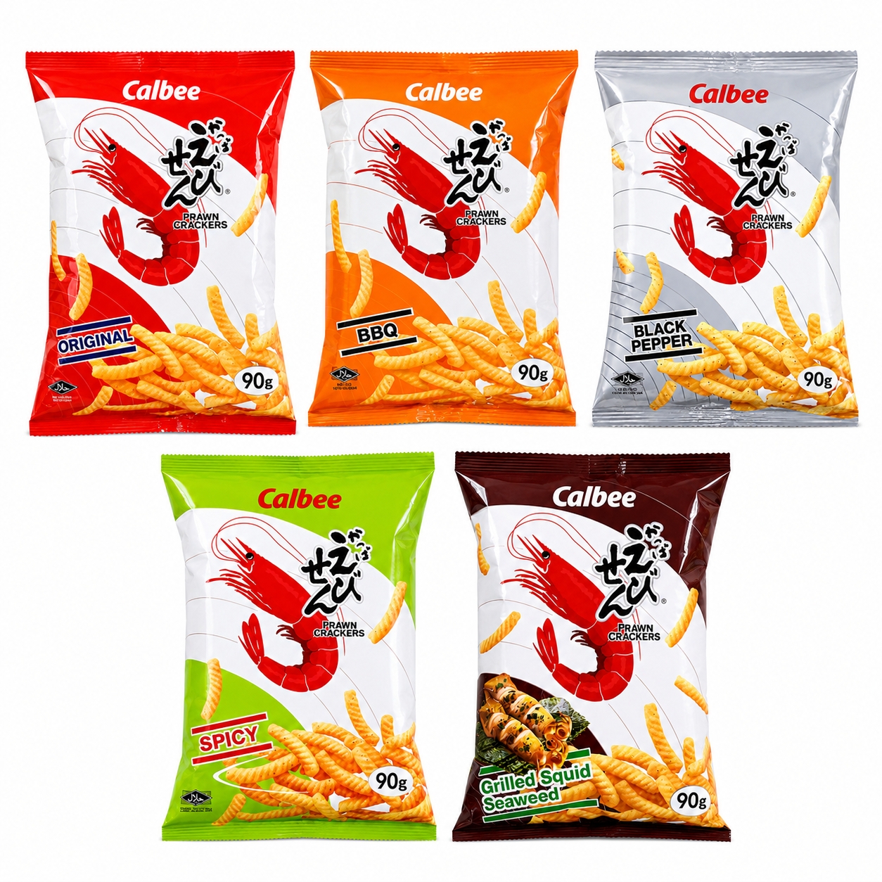 CALBEE PRAWN CRACKER