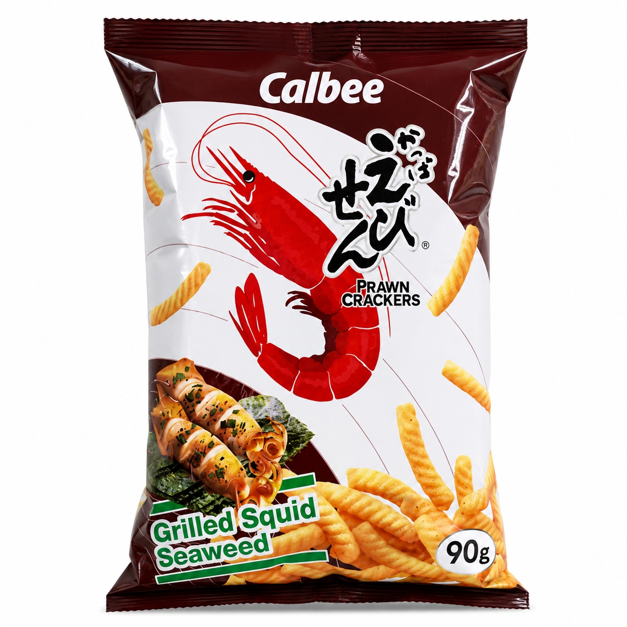 CALBEE PRAWN CRACKER image 1