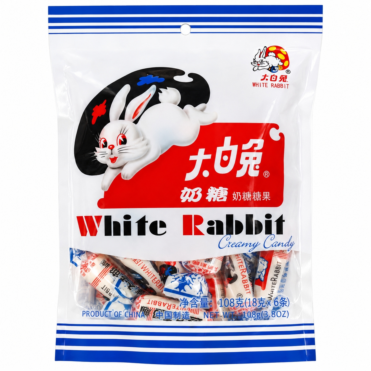 WHITE RABBIT CREAMY CANDY