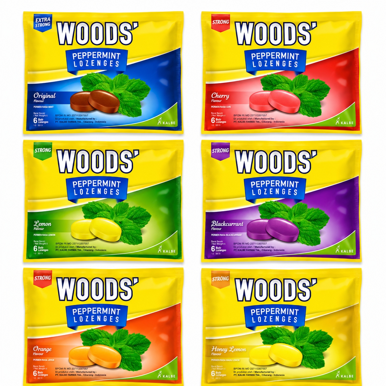 WOODS LOZENGES