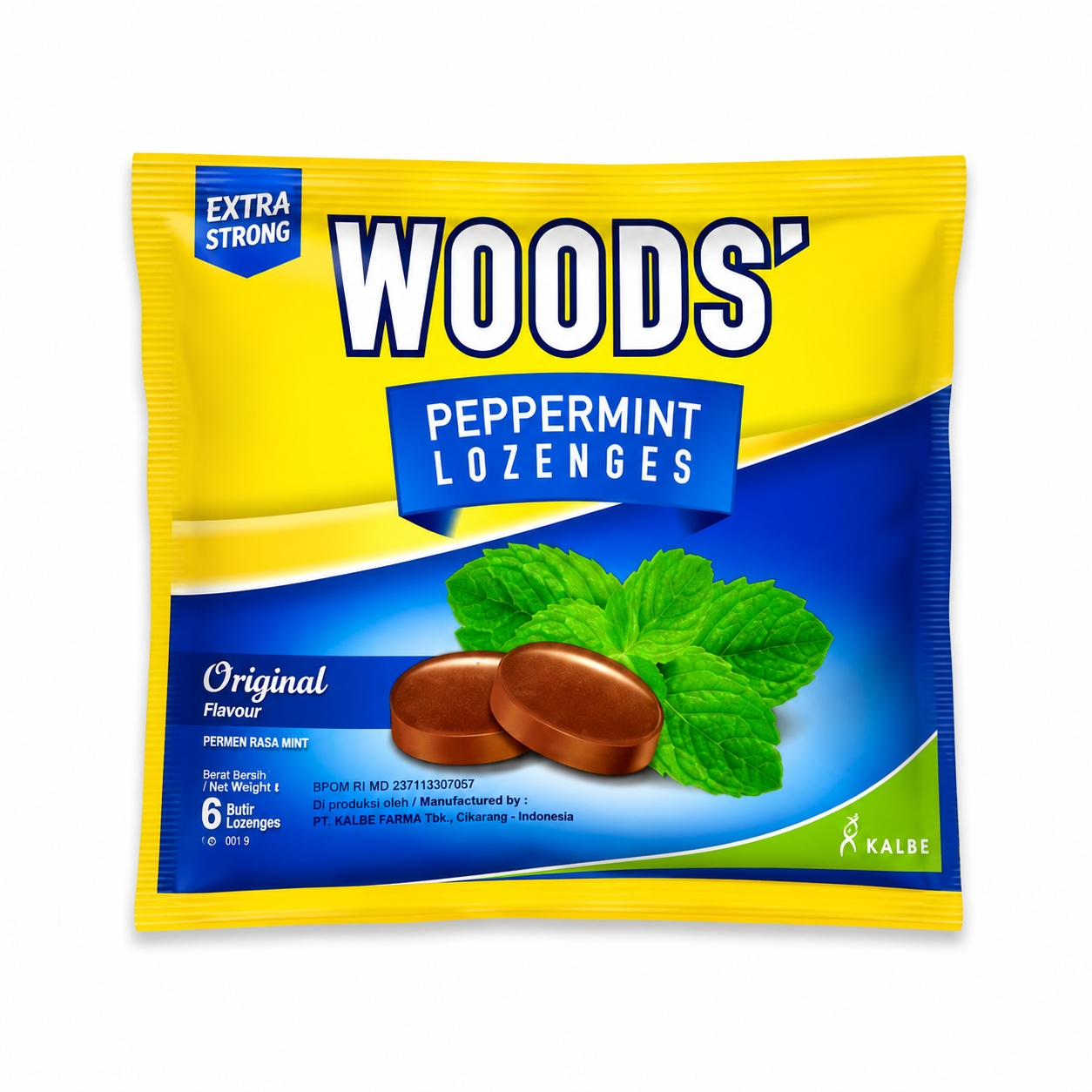 WOODS LOZENGES image 1