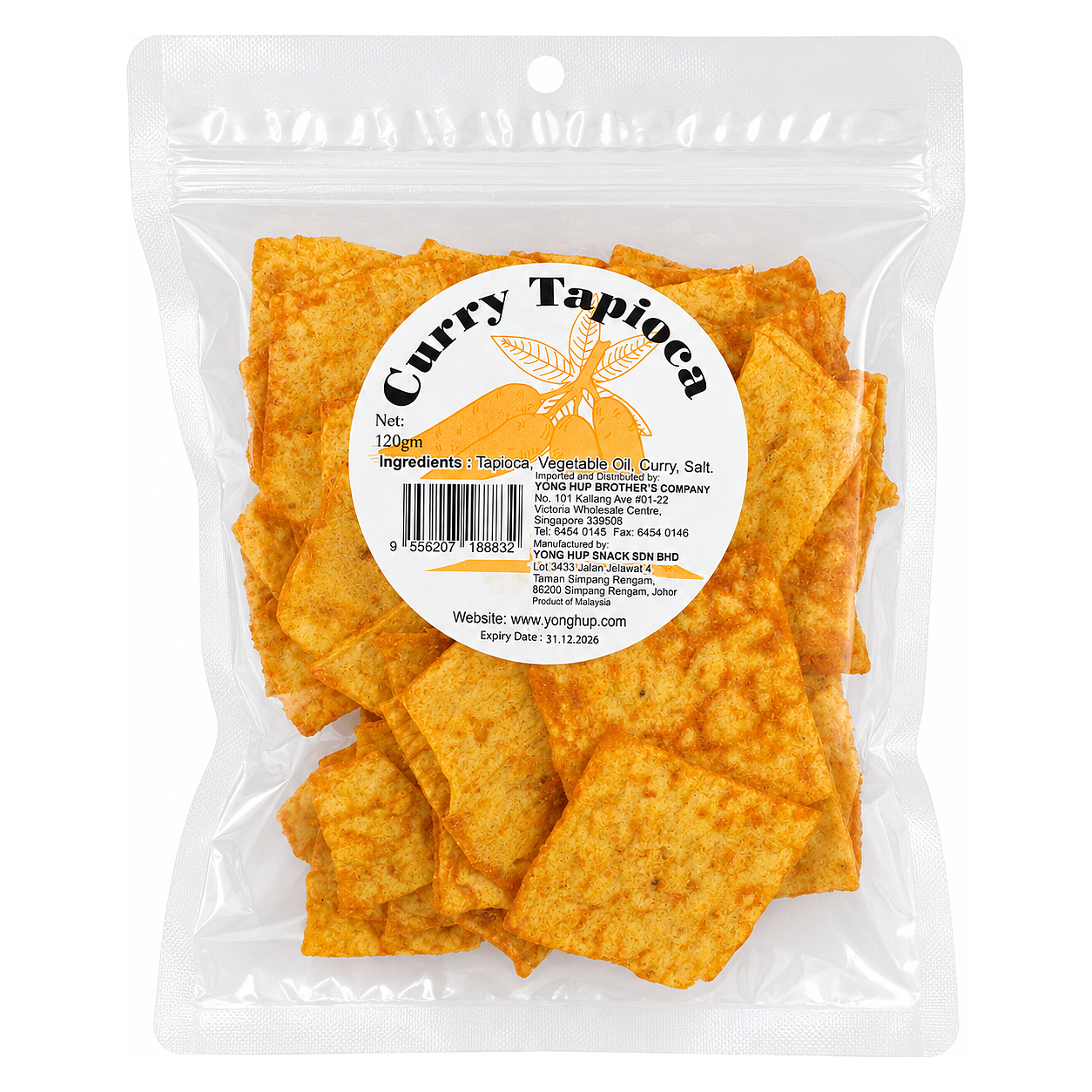 YH CURRY TAPIOCA 120g image 1
