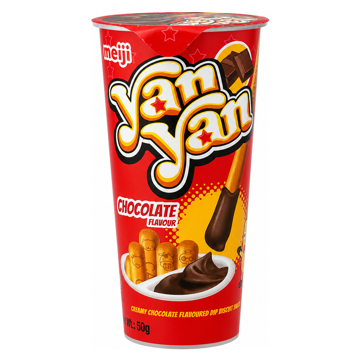 YAN YAN BISCUIT - MEIJI image 1