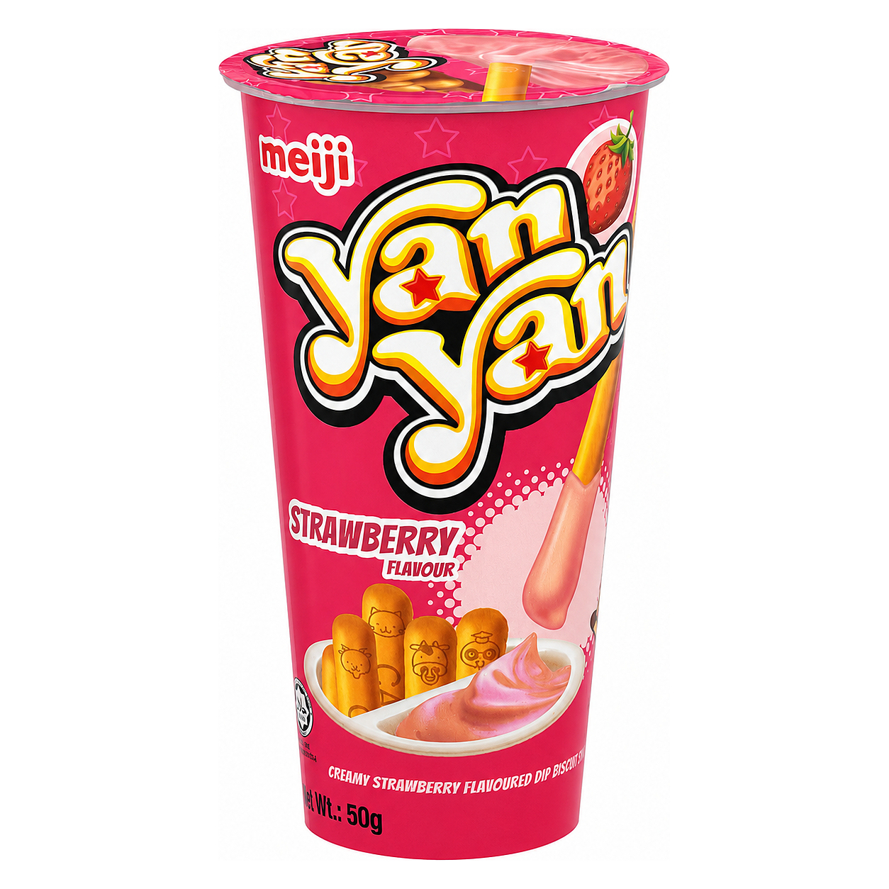 YAN YAN BISCUIT - MEIJI image 1