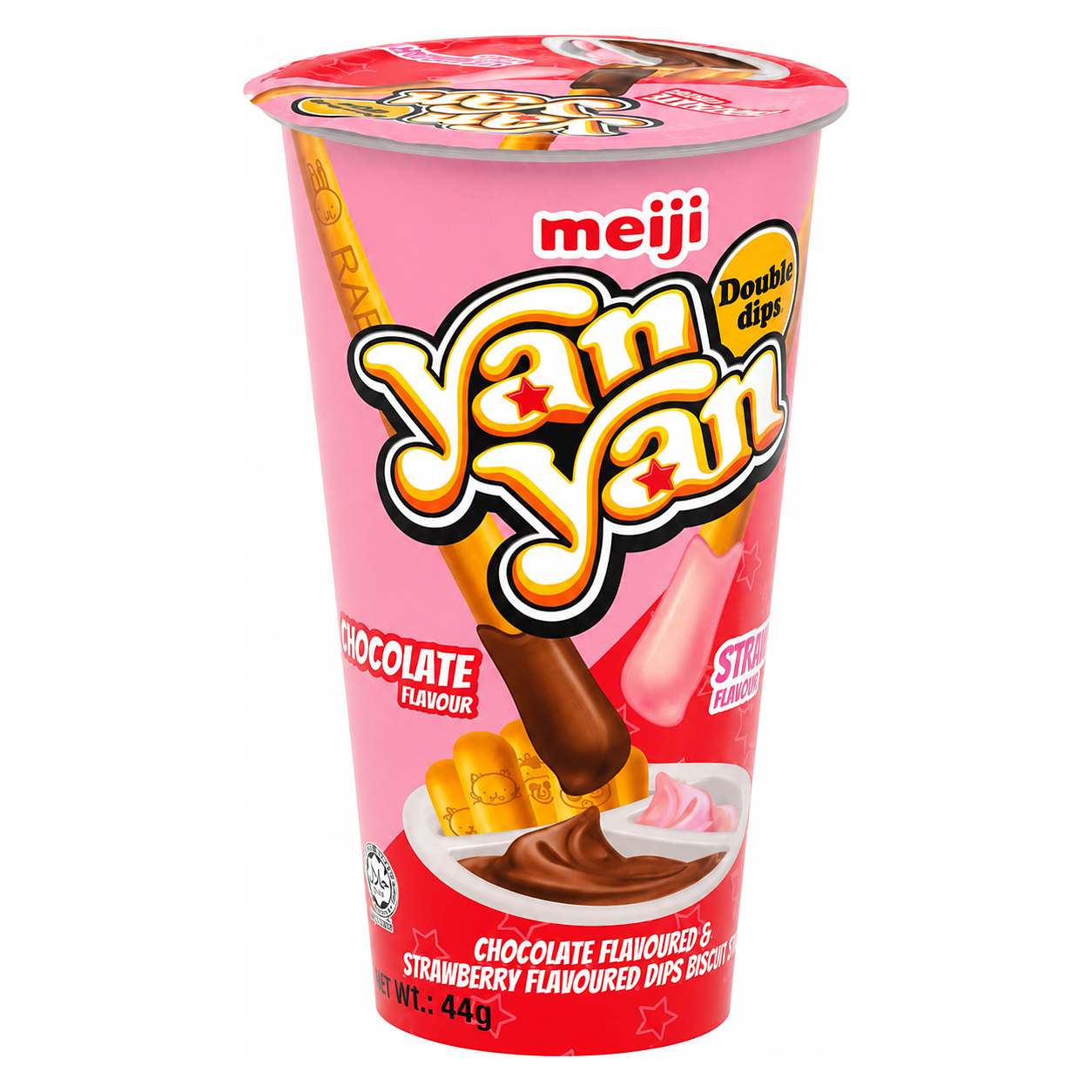 YAN YAN BISCUIT - MEIJI image 1