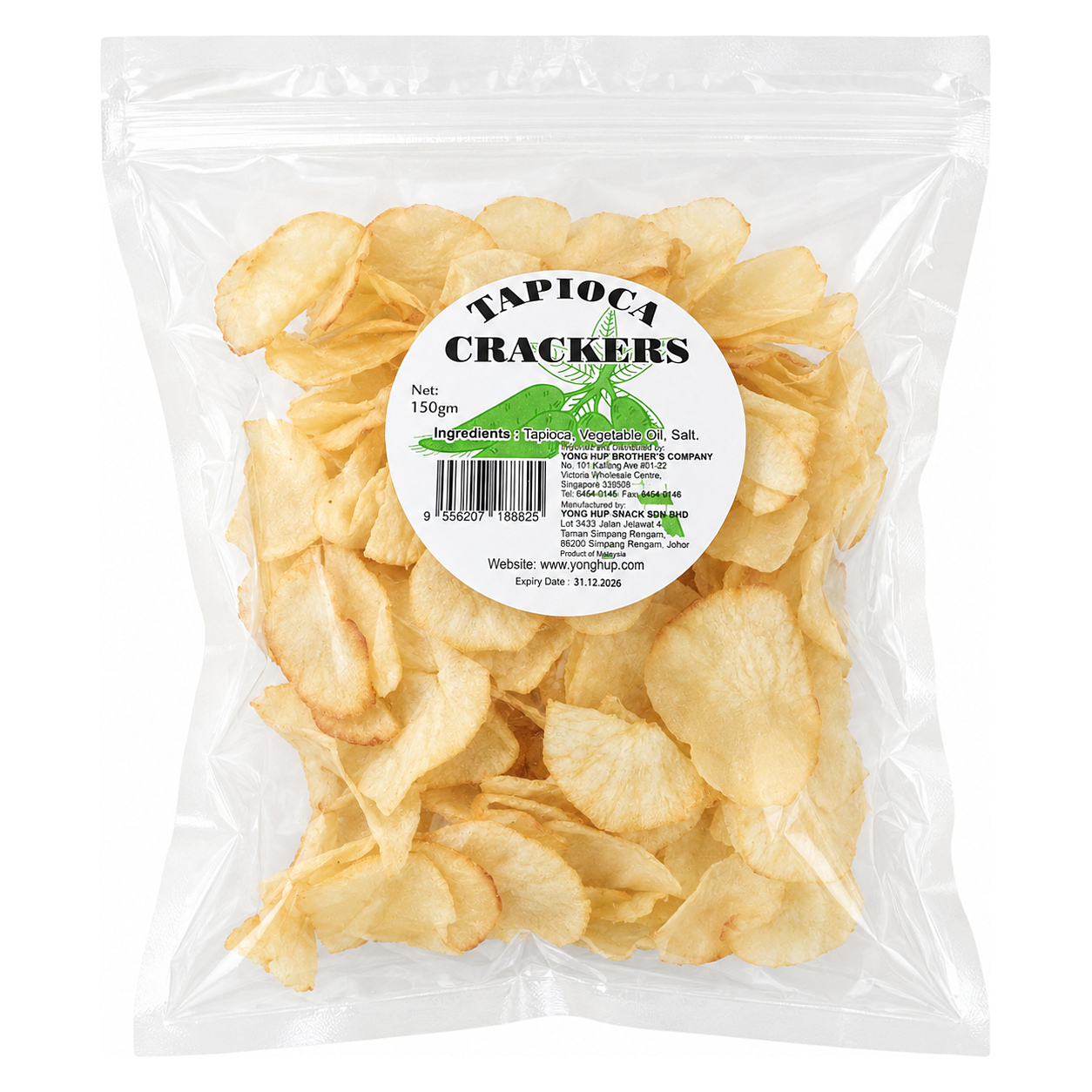 YH TAPIOCA CHIPS 150g image 1