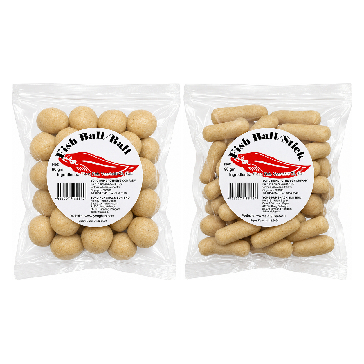 YH FISH BALL / STICK 90g image 1