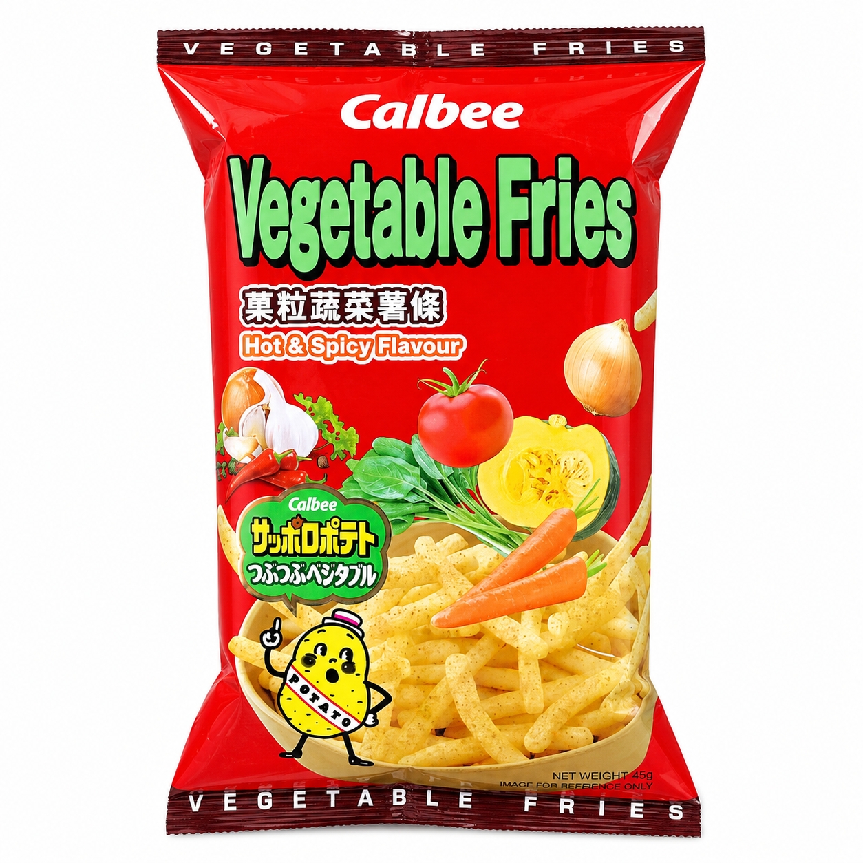 CALBEE VEGETABLE FRIES image 1