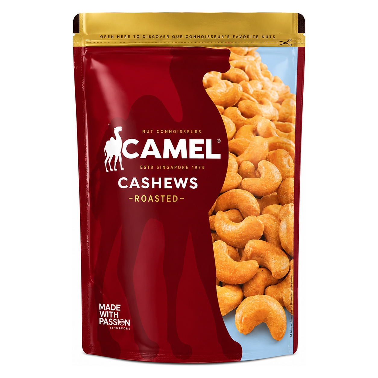 CAMEL CASHEWS NUT