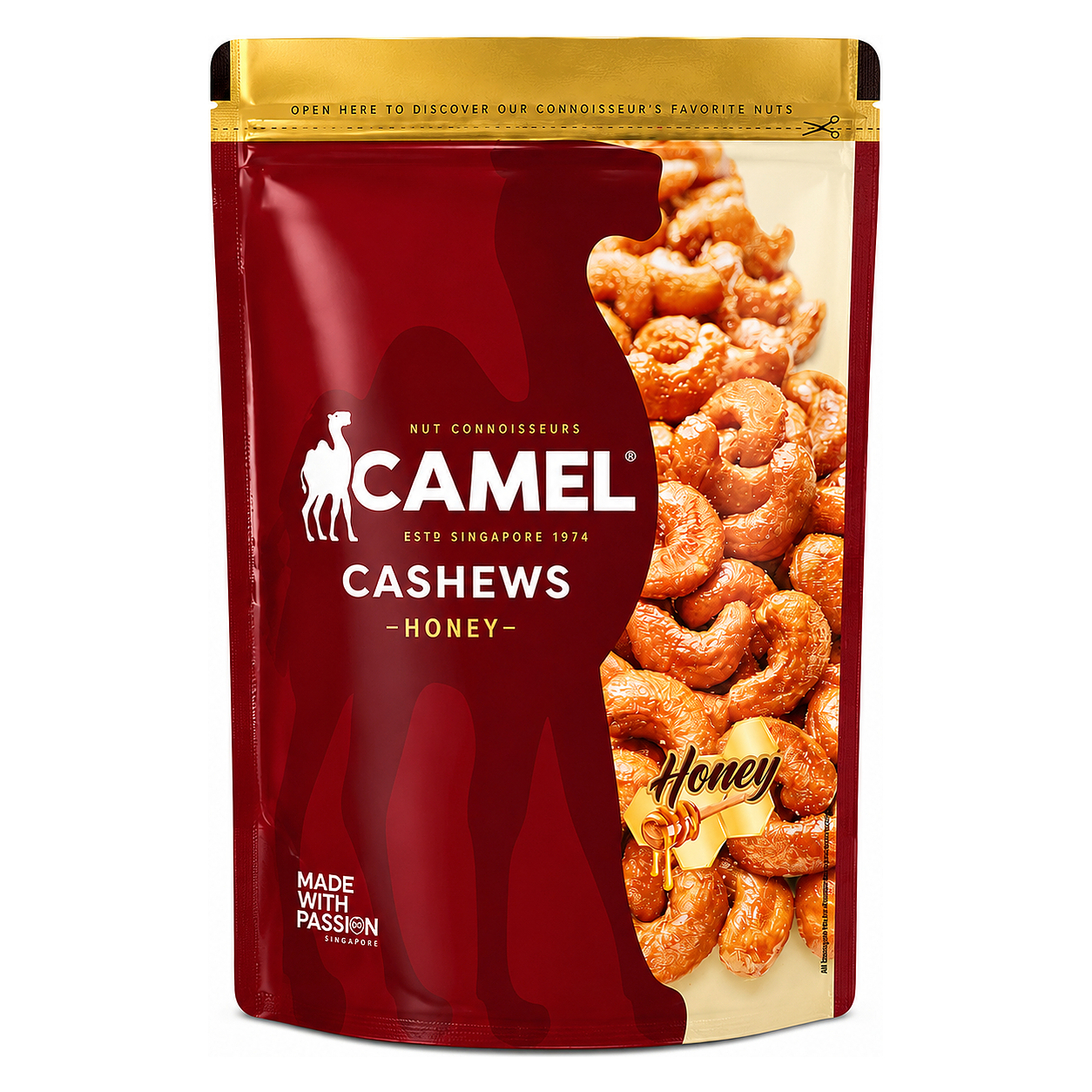 CAMEL CASHEWS NUT 36g image 1