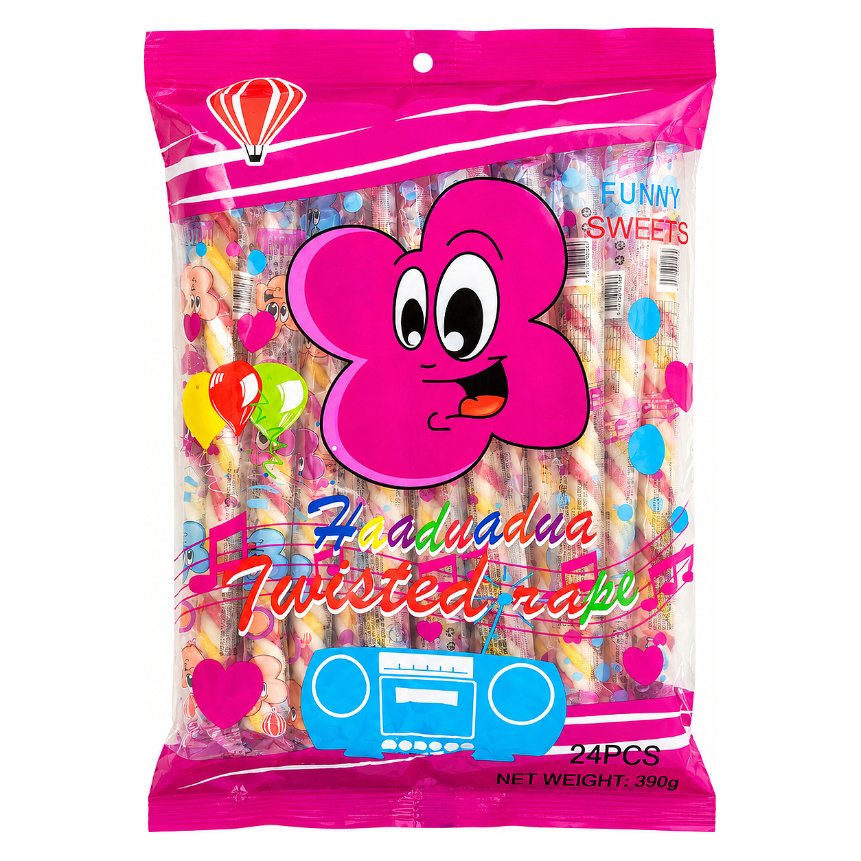HAADUADUA TWISTED TAPE MARSHMALLOW 24x13g image 1