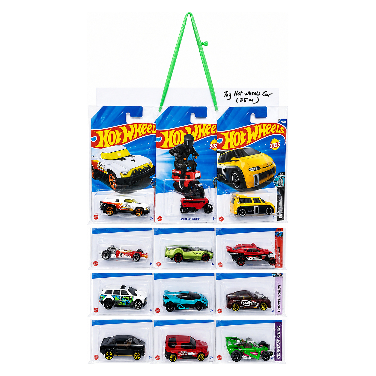 TOY HOT WHEELS CAR 12s image 1