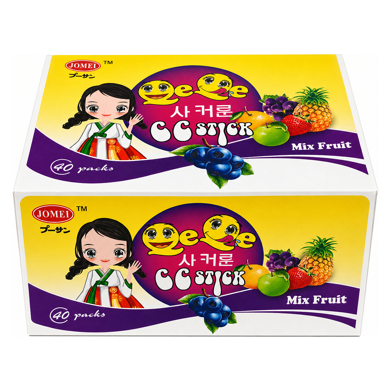 JOMEI CC STICK (MIX FRUIT) 40x8g image 1