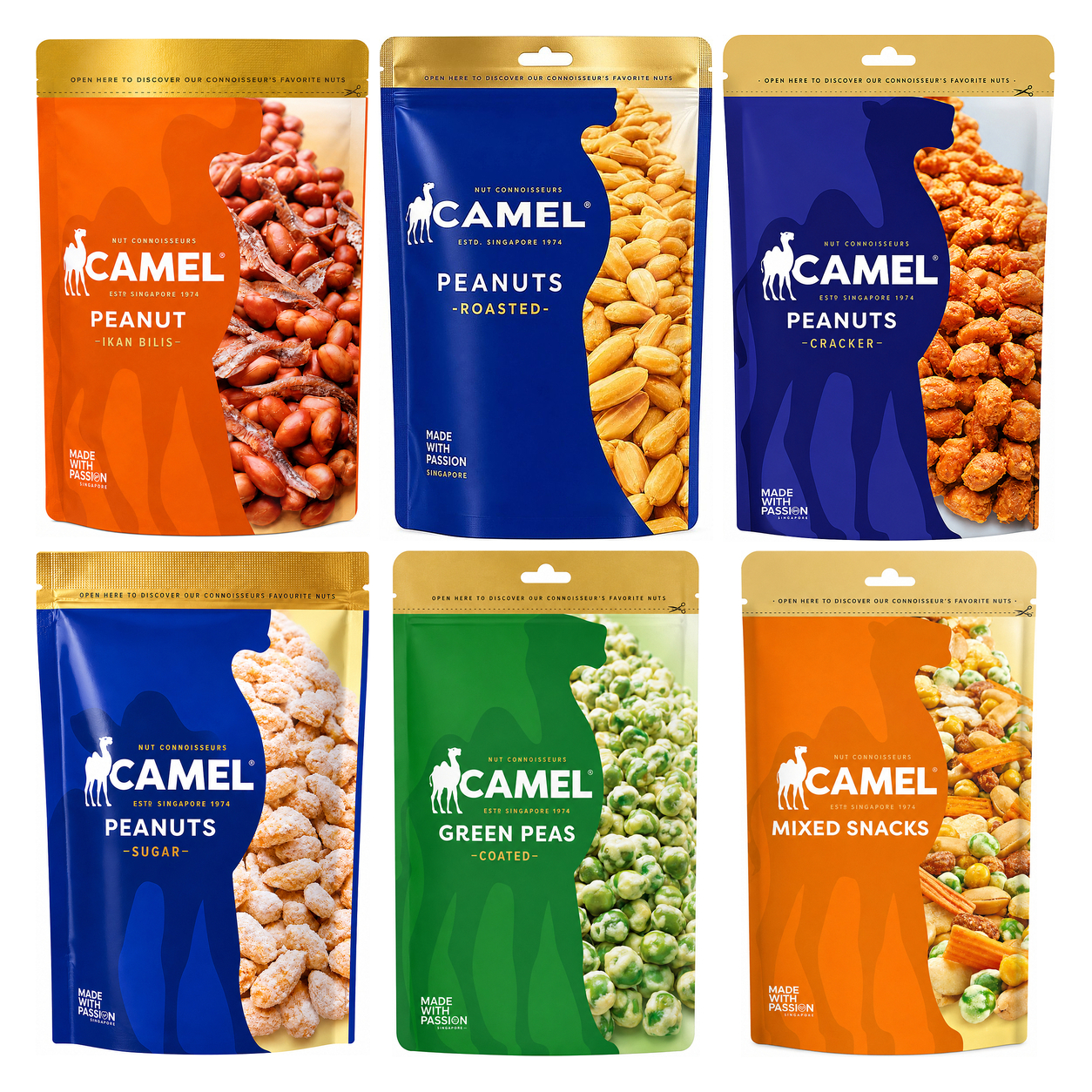 CAMEL NUTS 36g image 1