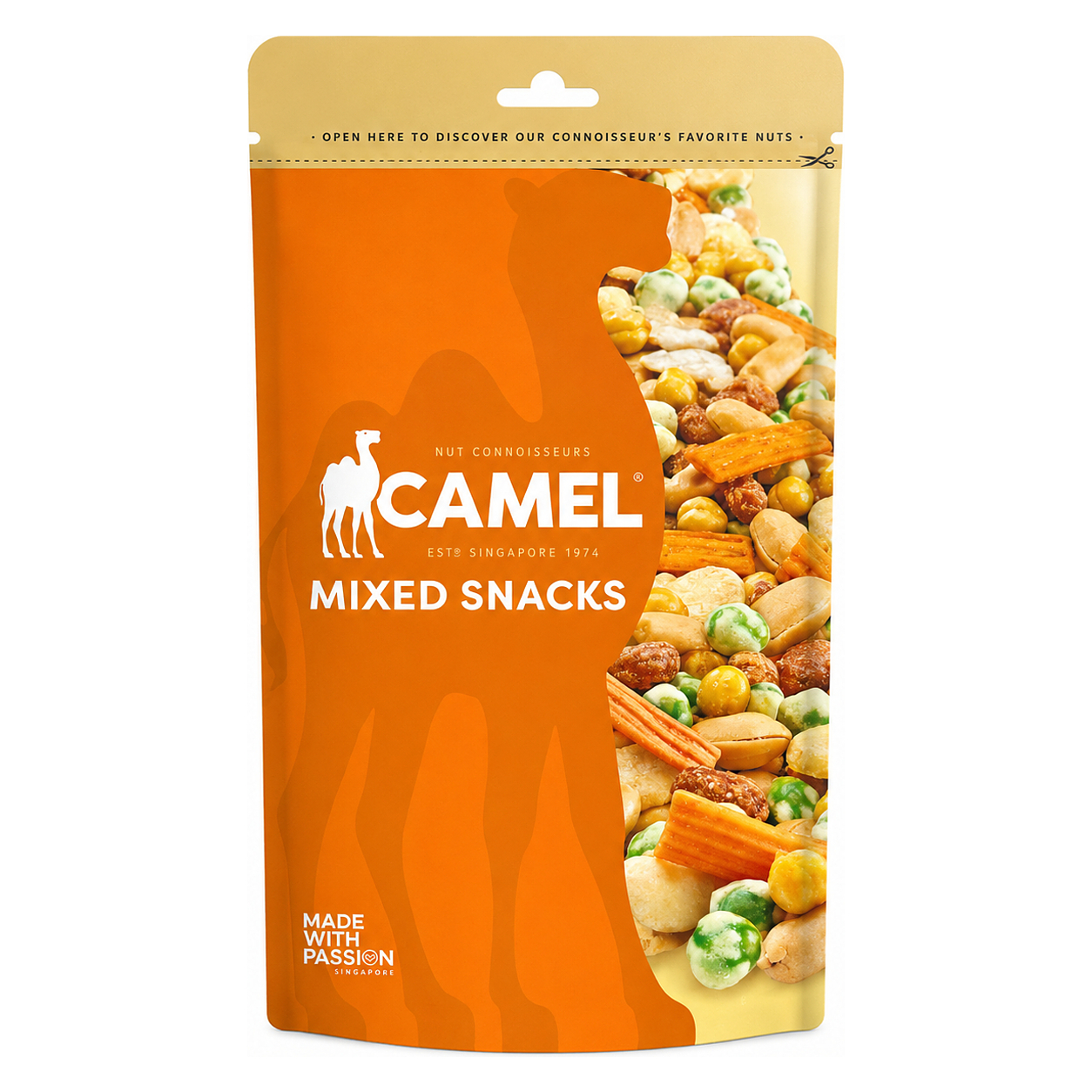 CAMEL NUTS 36g image 1