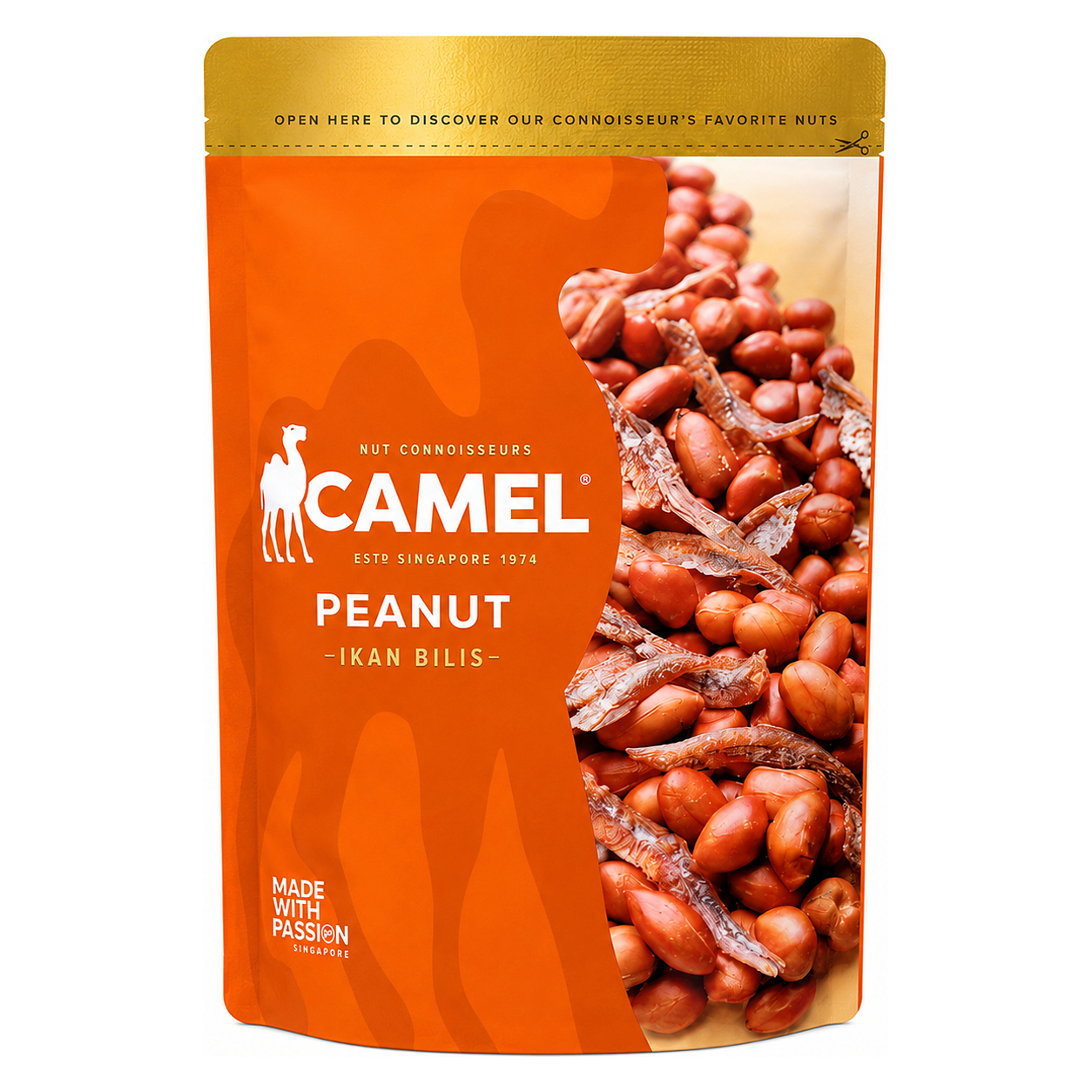 CAMEL NUTS 36g image 1