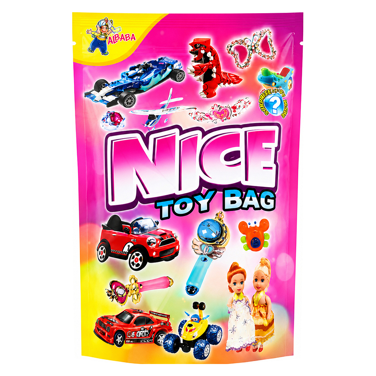 ALI BABA TOY BAG image 1