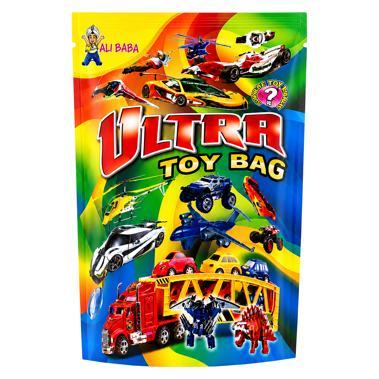 ALI BABA TOY BAG image 1