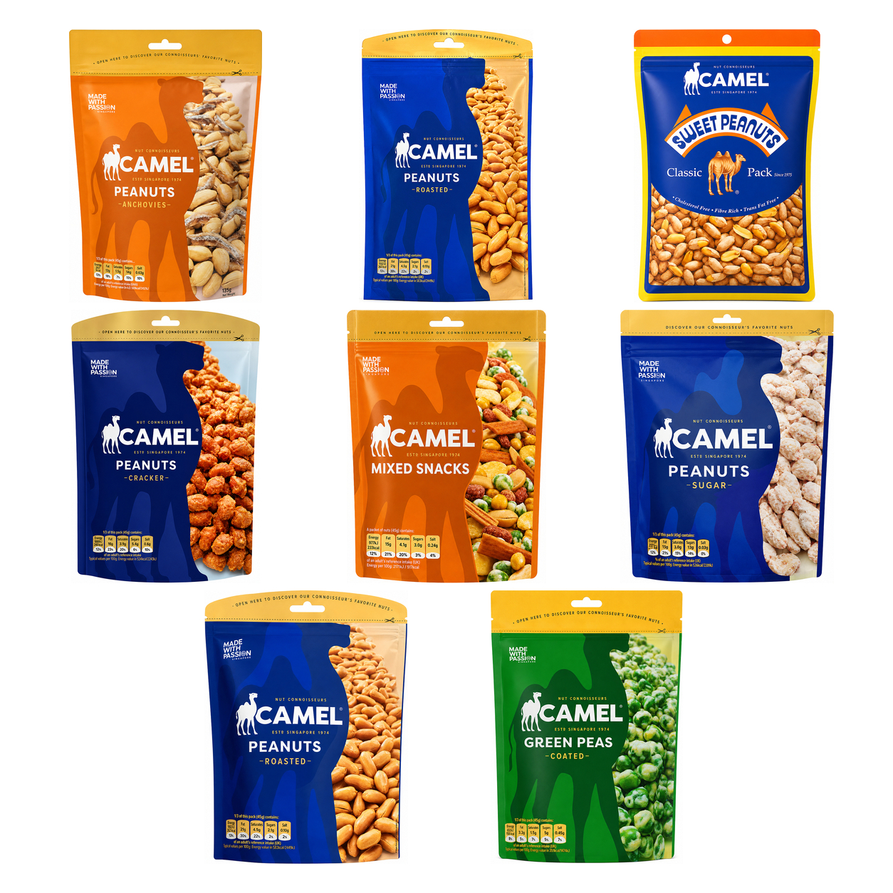 CAMEL NUTS 135g