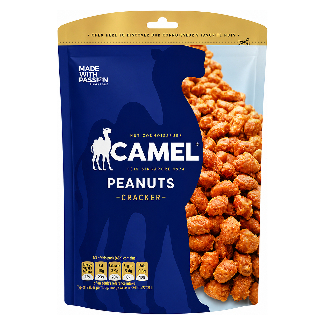 CAMEL NUTS 135g