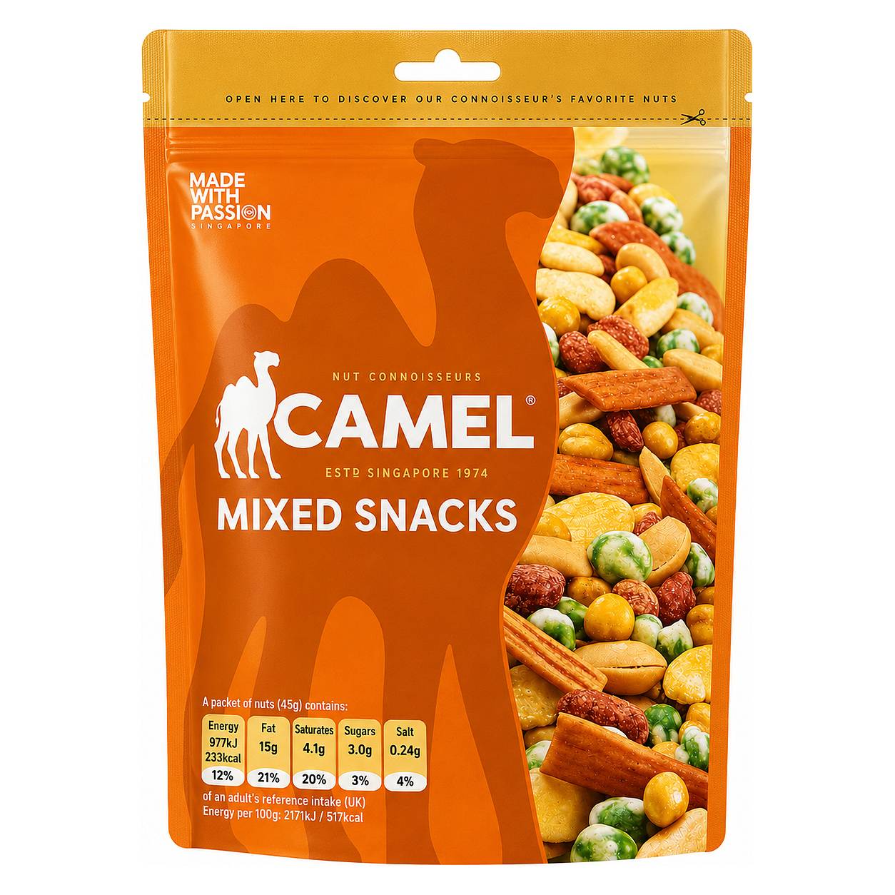 CAMEL NUTS 135g image 1