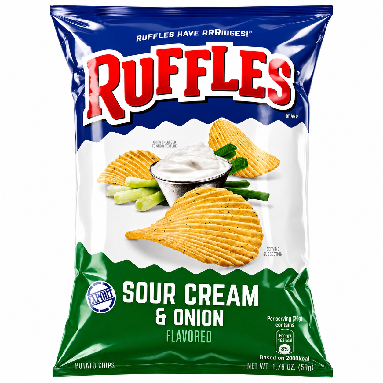 RUFFLES POTATO CHIPS image 1