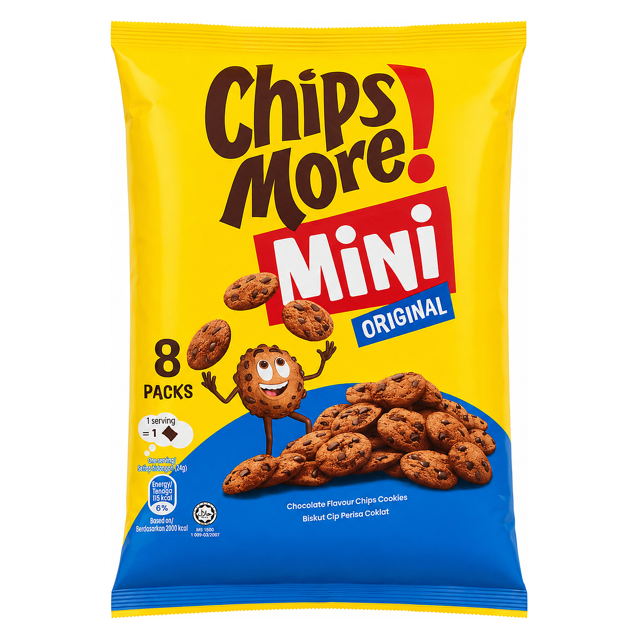 CHIPS MORE! MINI (BAG)