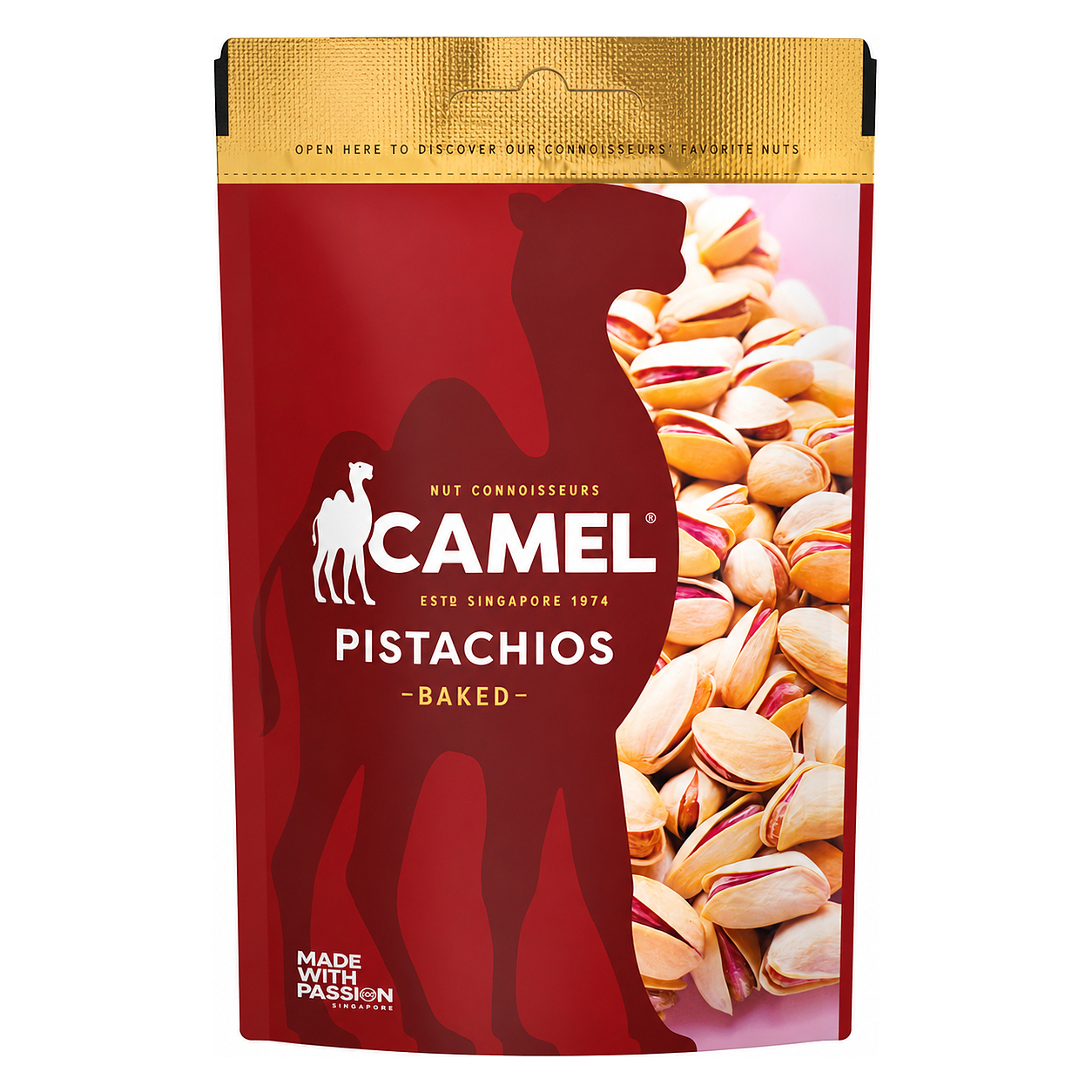 CAMEL PISTACHIOS 36g