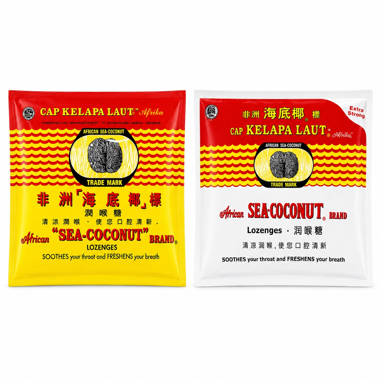 SEA COCONUT LOZENGES