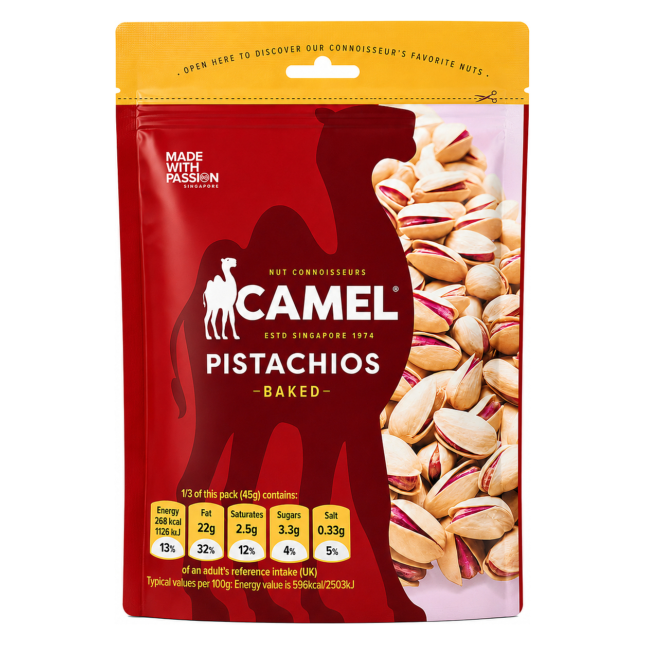 CAMEL PISTCHIOS #L