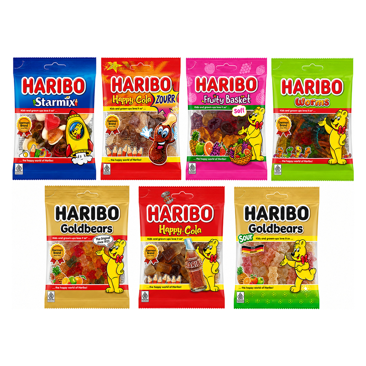 HARIBO GUMMY 80g