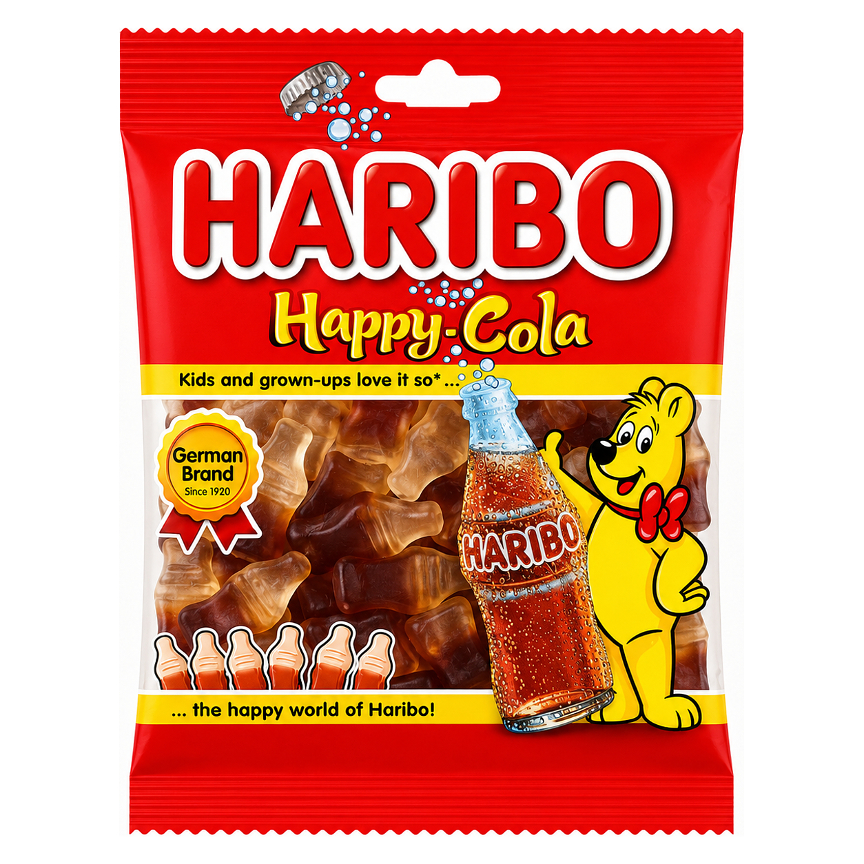 HARIBO GUMMY 80g image 1