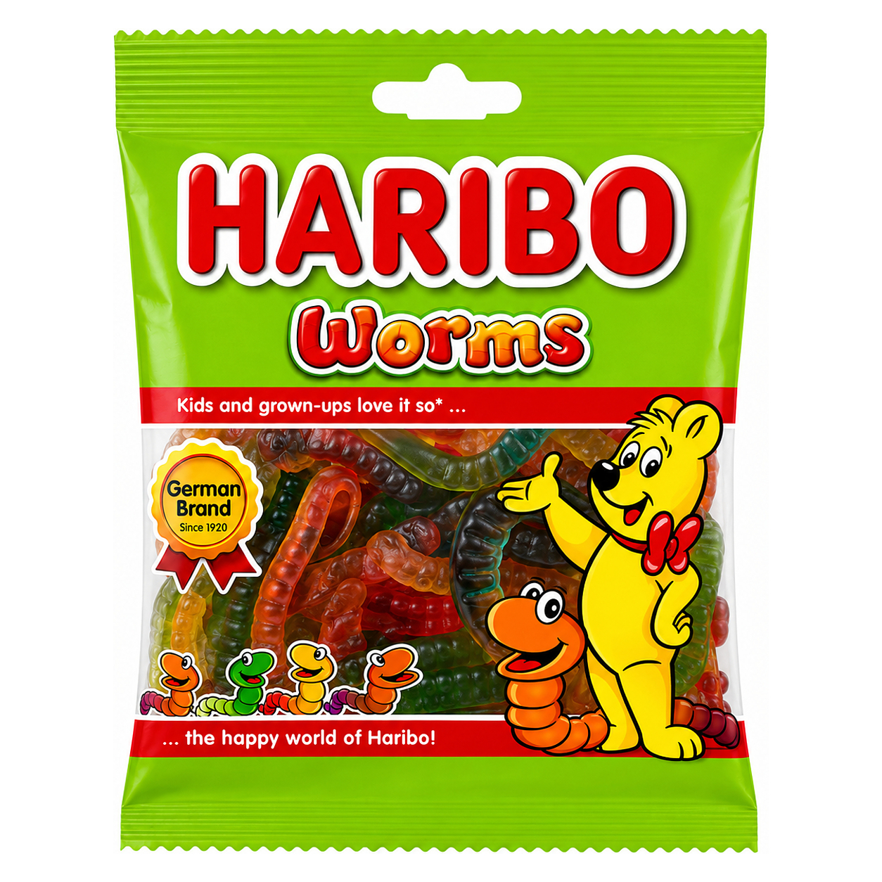 HARIBO GUMMY 80g image 1